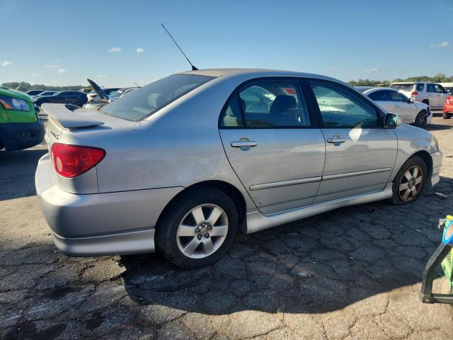 2T1BR32E86C635751 - 2006 TOYOTA COROLLA CE SILVER photo 3