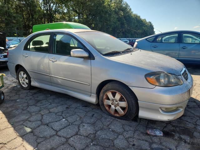 2T1BR32E86C635751 - 2006 TOYOTA COROLLA CE SILVER photo 4