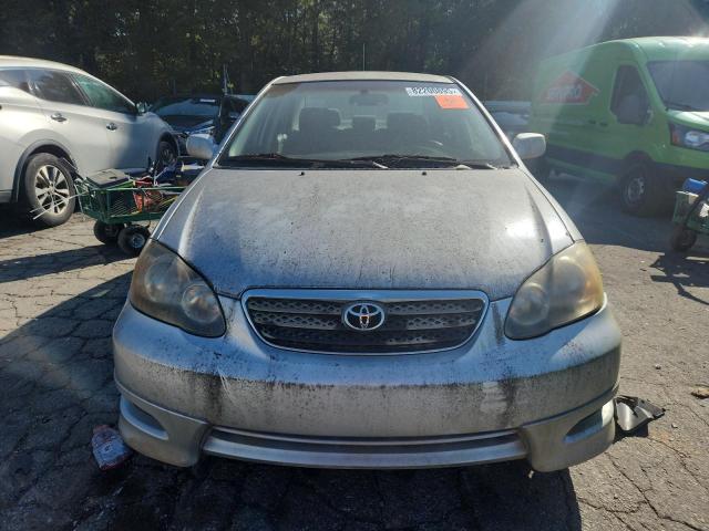 2T1BR32E86C635751 - 2006 TOYOTA COROLLA CE SILVER photo 5