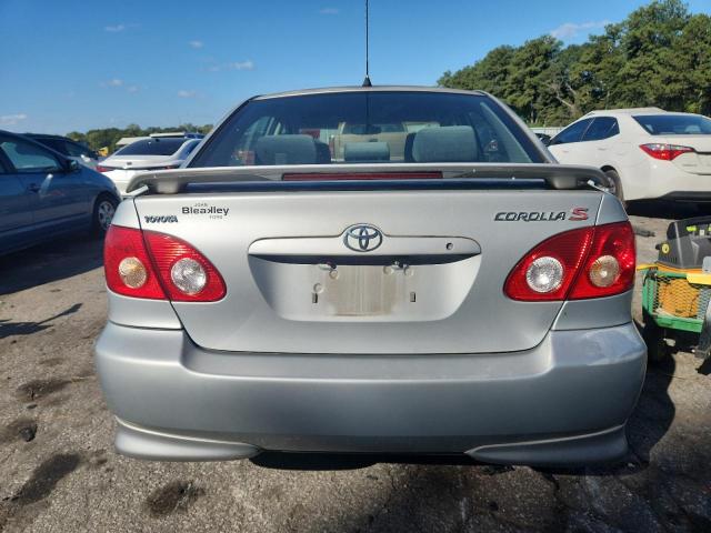 2T1BR32E86C635751 - 2006 TOYOTA COROLLA CE SILVER photo 6