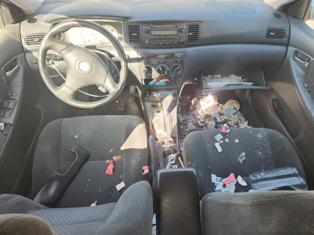 2T1BR32E86C635751 - 2006 TOYOTA COROLLA CE SILVER photo 8