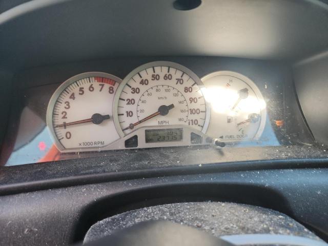 2T1BR32E86C635751 - 2006 TOYOTA COROLLA CE SILVER photo 9