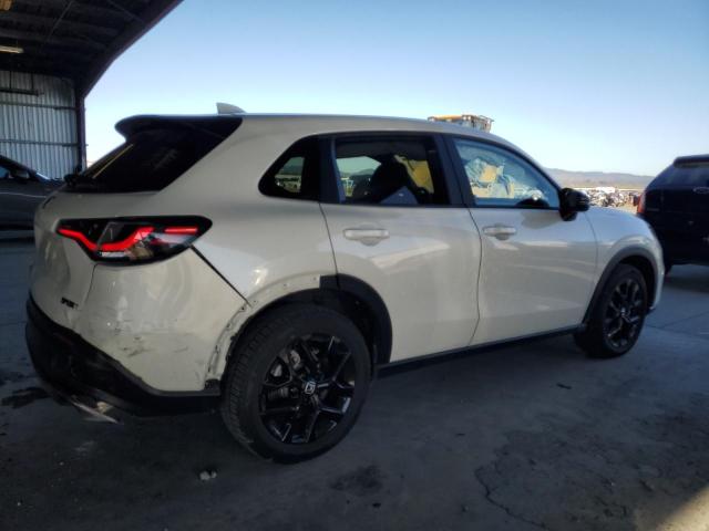 3CZRZ2H55PM722896 - 2023 HONDA HR-V SPORT Blanc photo 3