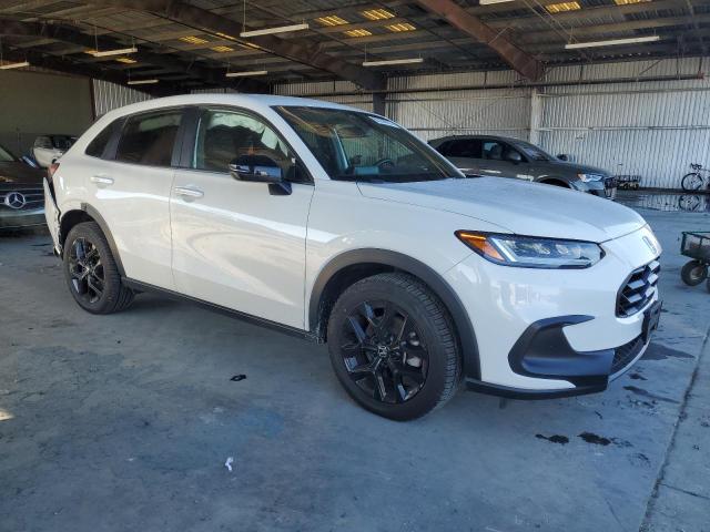 3CZRZ2H55PM722896 - 2023 HONDA HR-V SPORT Blanc photo 4