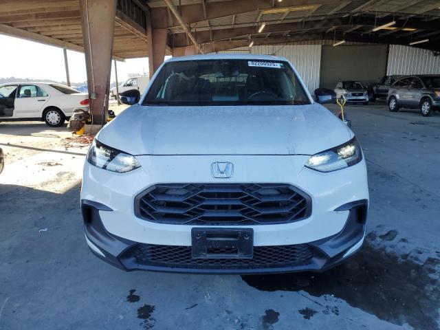 3CZRZ2H55PM722896 - 2023 HONDA HR-V SPORT Blanc photo 5