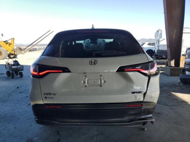 3CZRZ2H55PM722896 - 2023 HONDA HR-V SPORT Blanc photo 6