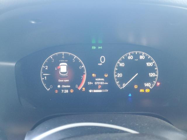 3CZRZ2H55PM722896 - 2023 HONDA HR-V SPORT Blanc photo 9