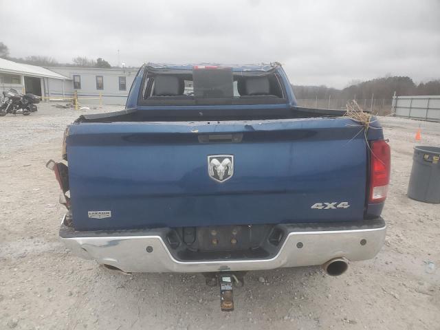 1D7RV1CT8BS662779 - 2011 DODGE RAM 1500 BLUE photo 6