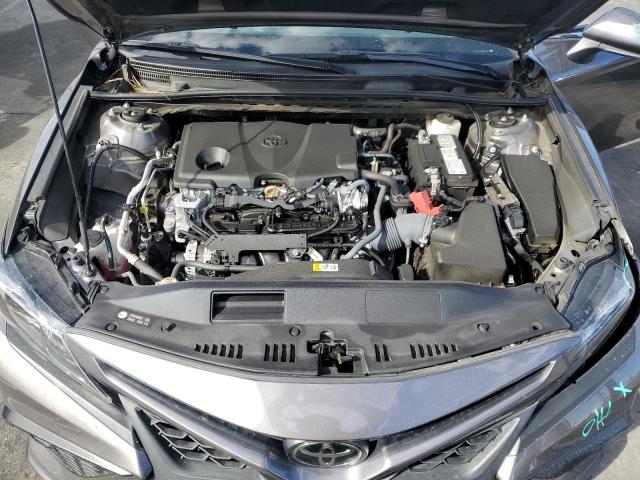 4T1G11AK3PU735829 - 2023 TOYOTA CAMRY SE NIGHT SHADE GRAY photo 11