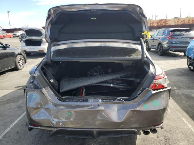 4T1G11AK3PU735829 - 2023 TOYOTA CAMRY SE NIGHT SHADE GRAY photo 6