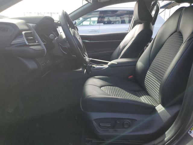 4T1G11AK3PU735829 - 2023 TOYOTA CAMRY SE NIGHT SHADE GRAY photo 7