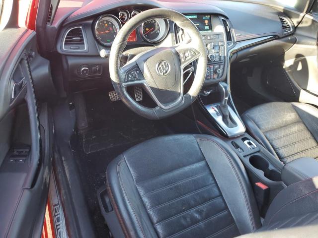 W04WJ3N54HG075620 - 2017 BUICK CASCADA SPORT TOURING RED photo 8