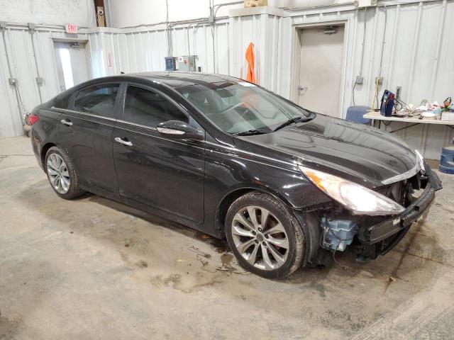 5NPEC4AB5BH239649 - 2011 HYUNDAI SONATA SE BLACK photo 4