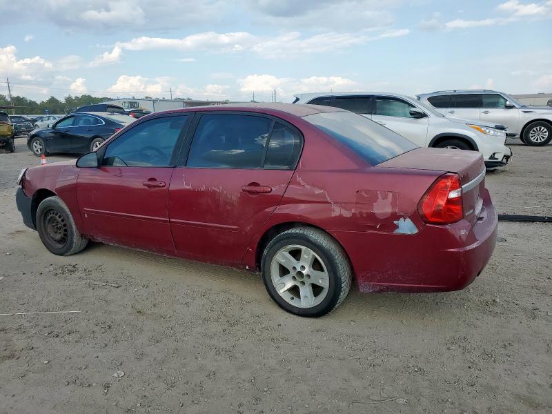 1G1ZS58FX7F114238 - 2007 CHEVROLET MALIBU LS მუქწითელი ფოტო 2