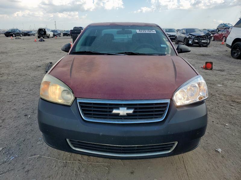 1G1ZS58FX7F114238 - 2007 CHEVROLET MALIBU LS მუქწითელი ფოტო 5