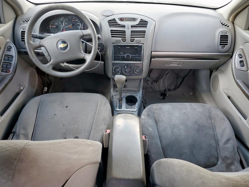 1G1ZS58FX7F114238 - 2007 CHEVROLET MALIBU LS მუქწითელი ფოტო 8