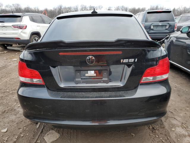 WBAUP73589VK75237 - 2009 BMW 128 I BLACK photo 6