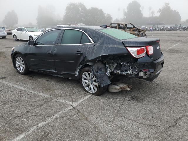 1G11D5SL9FF323846 - 2015 CHEVROLET MALIBU 2LT BLACK photo 2