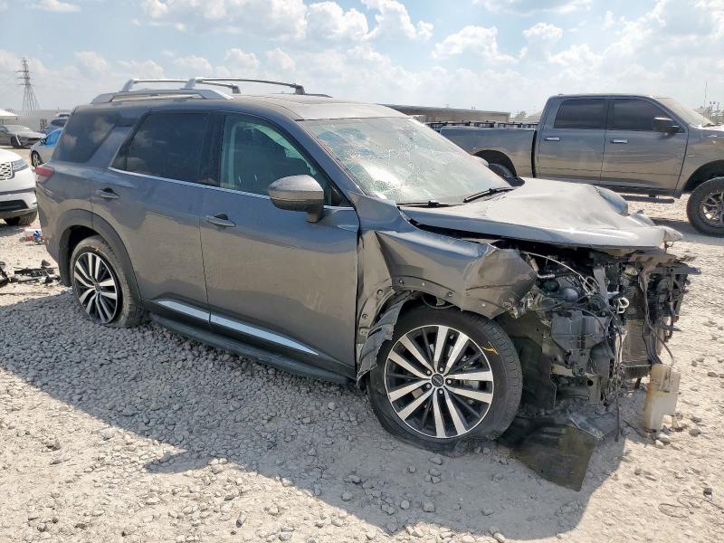 5N1DR3DH5PC217735 - 2023 NISSAN PATHFINDER PLATINUM Boz foto 4