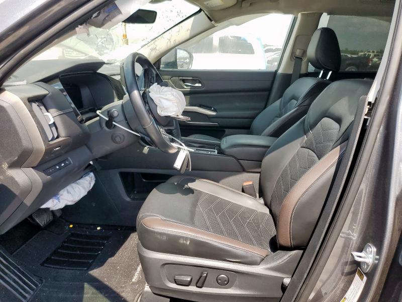 5N1DR3DH5PC217735 - 2023 NISSAN PATHFINDER PLATINUM Boz foto 7