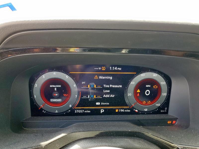 5N1DR3DH5PC217735 - 2023 NISSAN PATHFINDER PLATINUM Boz foto 9