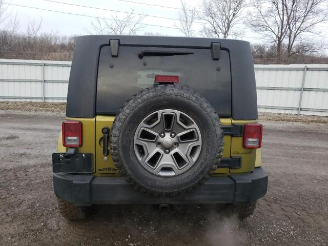 1J8GA59197L122426 - 2007 JEEP WRANGLER SAHARA GREEN photo 6