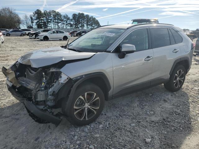 2T3K1RFV6MC089962 - 2021 TOYOTA RAV4 LE SILVER photo 1