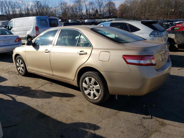 4T1BF3EK5AU004599 - 2010 TOYOTA CAMRY BASE BEIGE photo 2