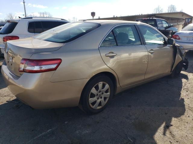 4T1BF3EK5AU004599 - 2010 TOYOTA CAMRY BASE BEIGE photo 3