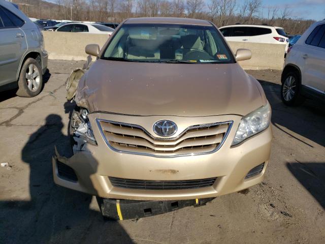 4T1BF3EK5AU004599 - 2010 TOYOTA CAMRY BASE BEIGE photo 5