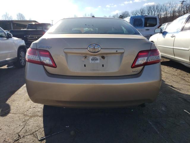 4T1BF3EK5AU004599 - 2010 TOYOTA CAMRY BASE BEIGE photo 6