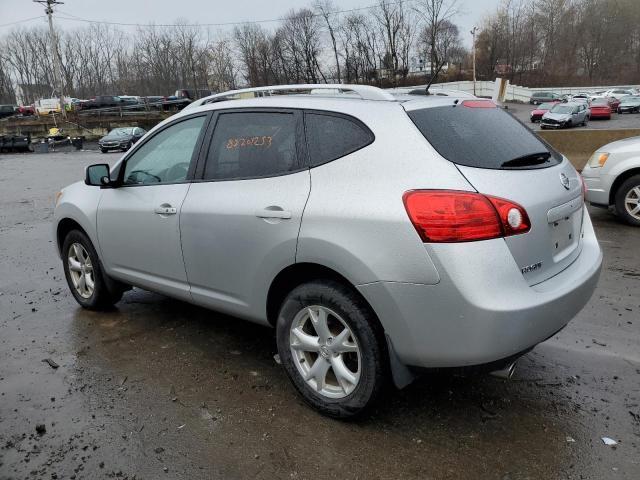 JN8AS58V78W146484 - 2008 NISSAN ROGUE S SILVER photo 2