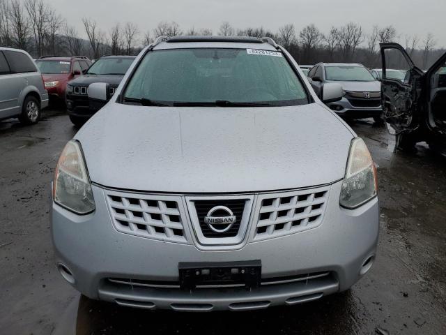 JN8AS58V78W146484 - 2008 NISSAN ROGUE S SILVER photo 5