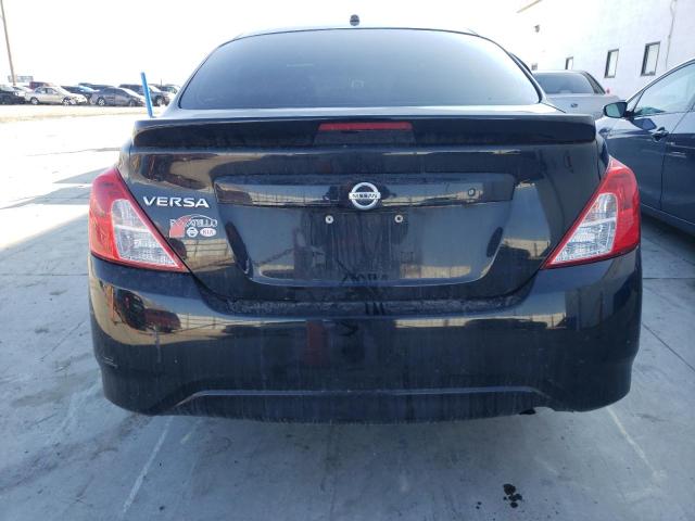 3N1CN7AP6HL869058 - 2017 NISSAN VERSA S BLACK photo 6