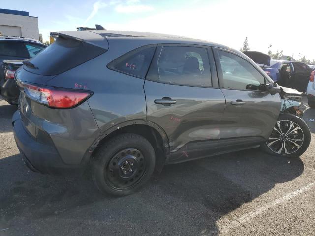 1FMCU0BZXMUA25527 - 2021 FORD ESCAPE SE GRAY photo 3