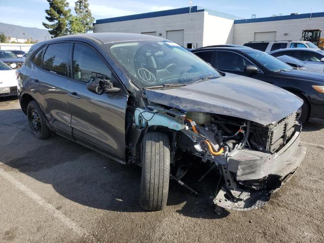 1FMCU0BZXMUA25527 - 2021 FORD ESCAPE SE GRAY photo 4