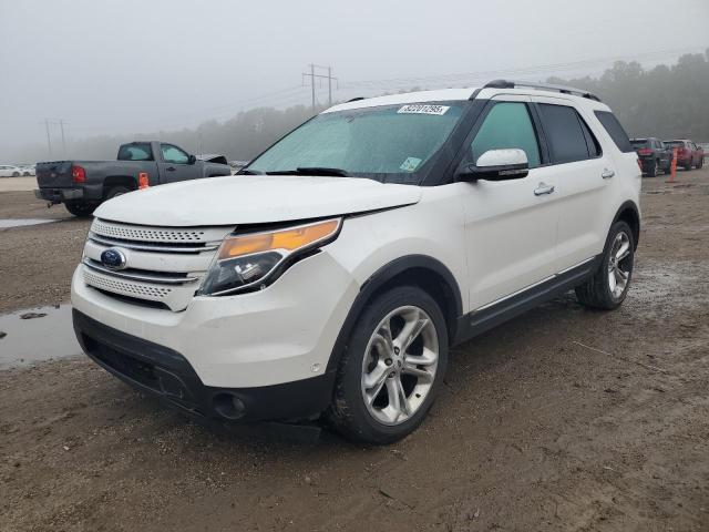 2012 FORD EXPLORER LIMITED, 