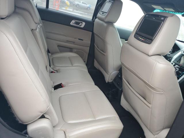 1FMHK7F90CGA54675 - 2012 FORD EXPLORER LIMITED WHITE photo 10