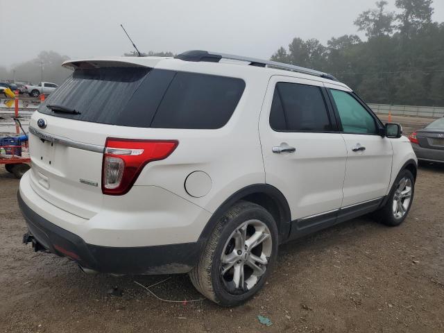 1FMHK7F90CGA54675 - 2012 FORD EXPLORER LIMITED WHITE photo 3