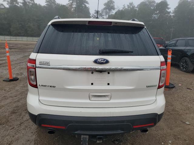 1FMHK7F90CGA54675 - 2012 FORD EXPLORER LIMITED WHITE photo 6
