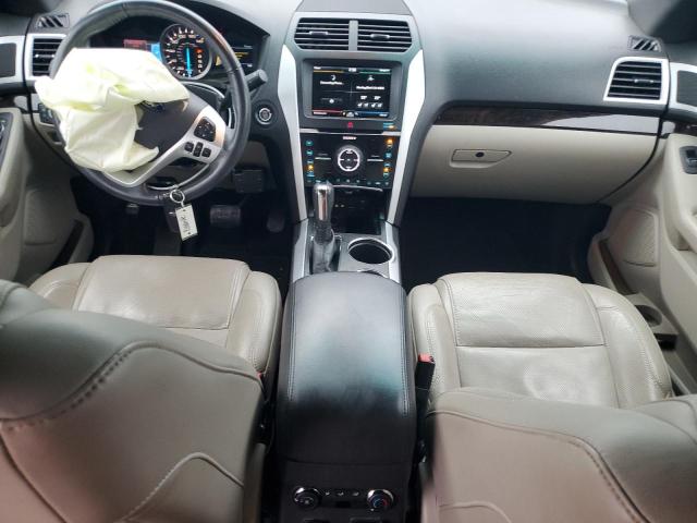 1FMHK7F90CGA54675 - 2012 FORD EXPLORER LIMITED WHITE photo 8