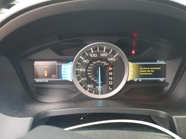 1FMHK7F90CGA54675 - 2012 FORD EXPLORER LIMITED WHITE photo 9