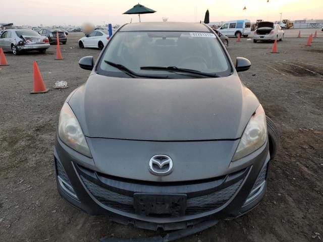 JM1BL1S60A1341742 - 2010 MAZDA 3 S GRAY photo 5