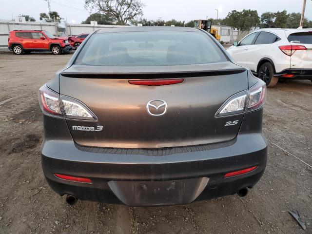 JM1BL1S60A1341742 - 2010 MAZDA 3 S GRAY photo 6