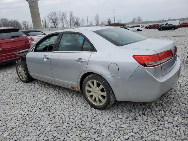 3LNHL2JC8BR769472 - 2011 LINCOLN MKZ SILVER photo 2