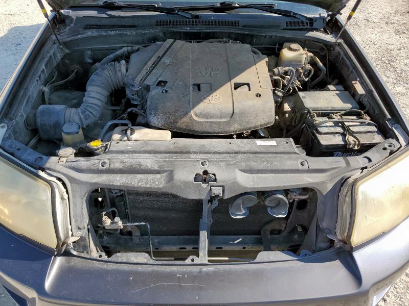 JTEZU14R878083923 - 2007 TOYOTA 4RUNNER SR5 Grafit foto 12