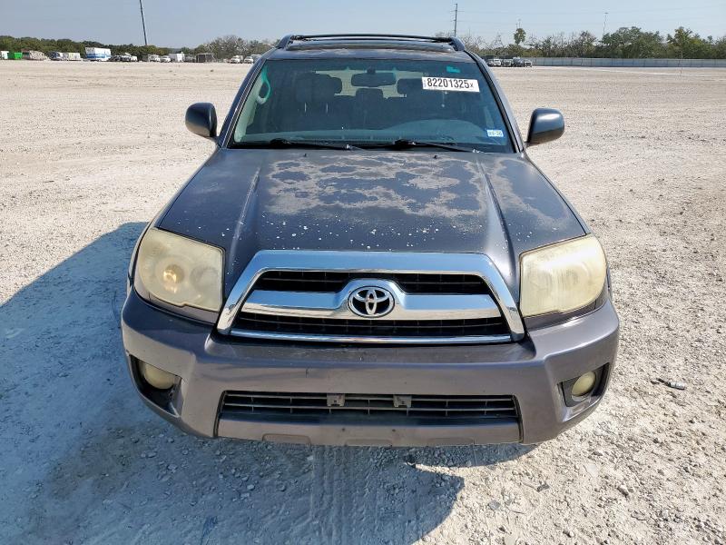 JTEZU14R878083923 - 2007 TOYOTA 4RUNNER SR5 Grafit foto 5
