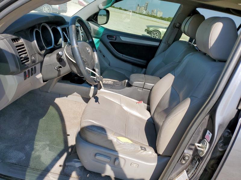 JTEZU14R878083923 - 2007 TOYOTA 4RUNNER SR5 Grafit foto 7