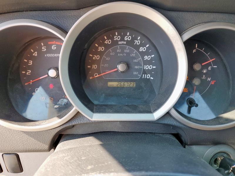 JTEZU14R878083923 - 2007 TOYOTA 4RUNNER SR5 Grafit foto 9