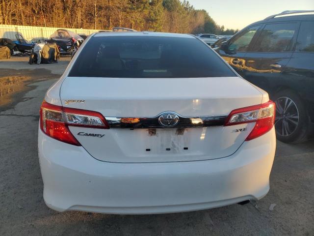 4T4BF1FK0DR303835 - 2013 TOYOTA CAMRY L WHITE photo 6